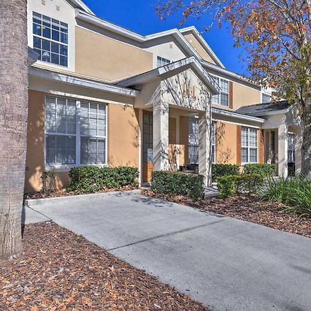 Kissimmee Resort Townhome With Private Cocktail Pool أورلاندو المظهر الخارجي الصورة