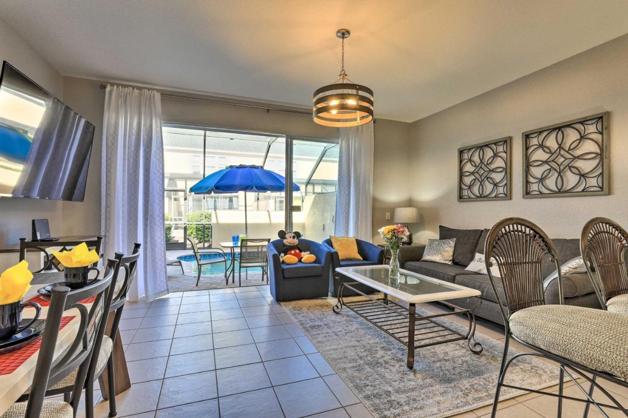 Kissimmee Resort Townhome With Private Cocktail Pool أورلاندو المظهر الخارجي الصورة
