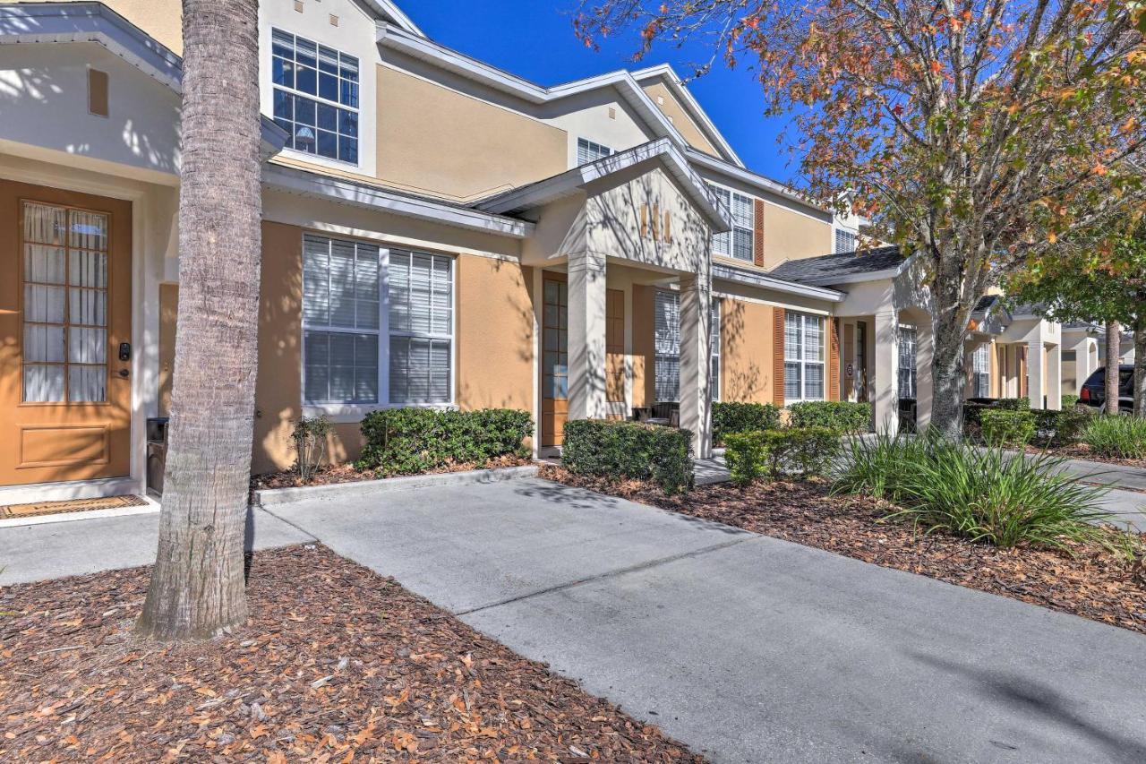 Kissimmee Resort Townhome With Private Cocktail Pool أورلاندو المظهر الخارجي الصورة
