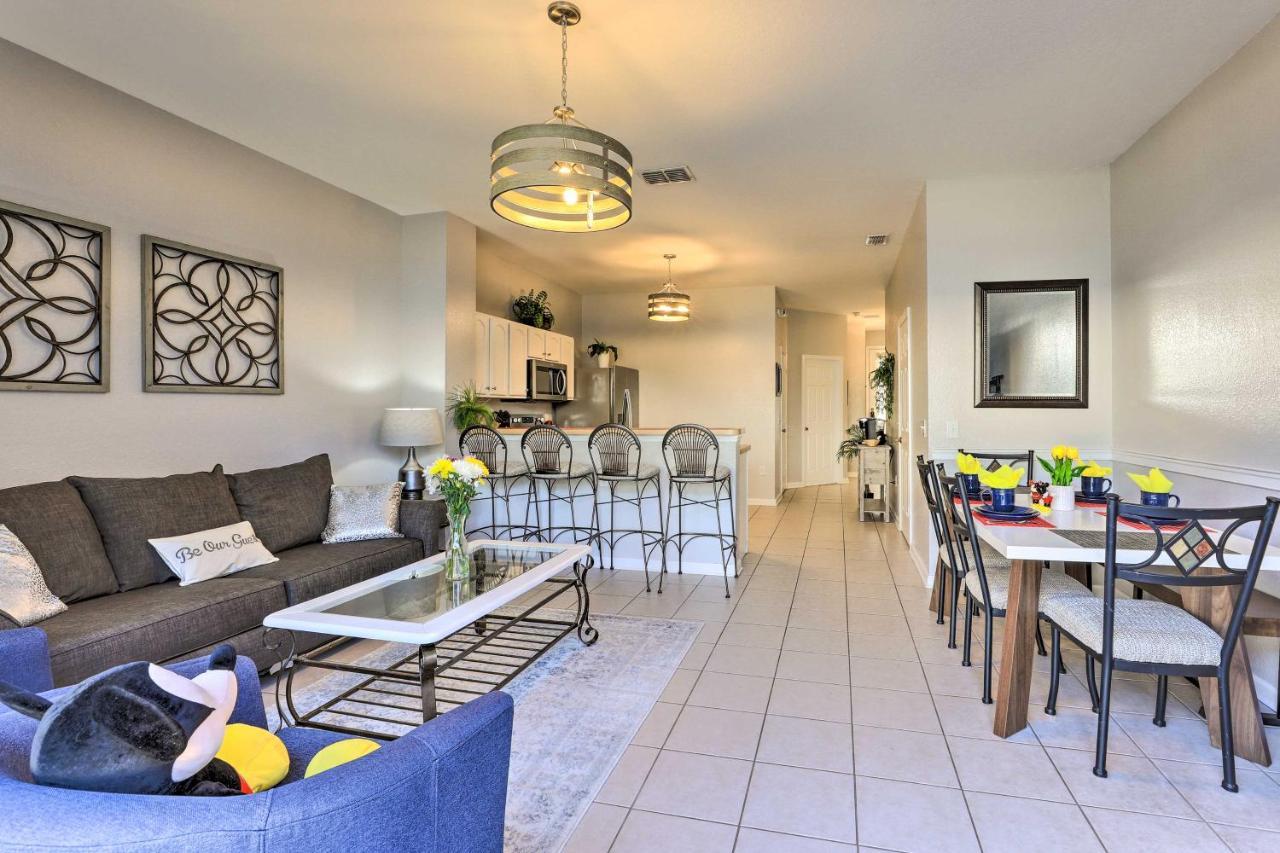 Kissimmee Resort Townhome With Private Cocktail Pool أورلاندو المظهر الخارجي الصورة