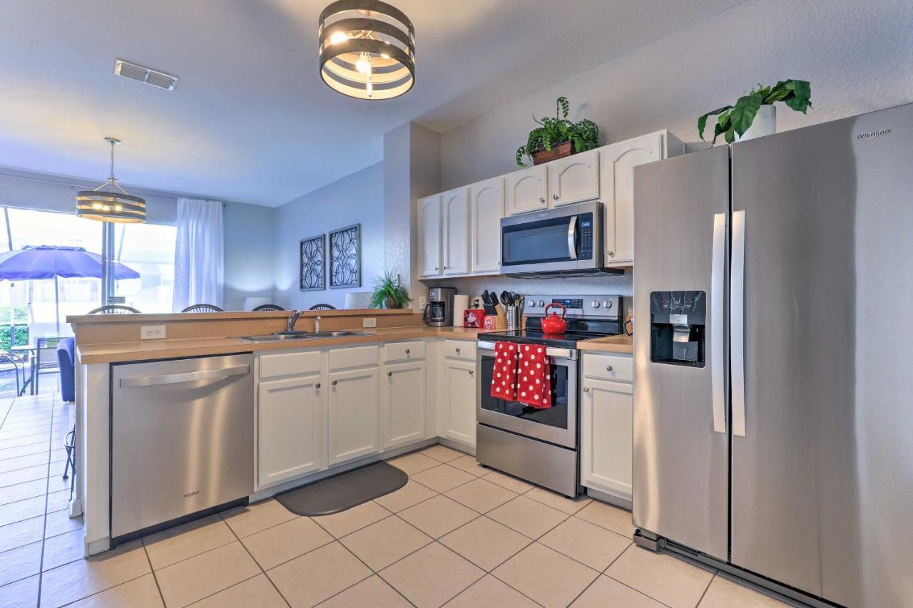 Kissimmee Resort Townhome With Private Cocktail Pool أورلاندو المظهر الخارجي الصورة