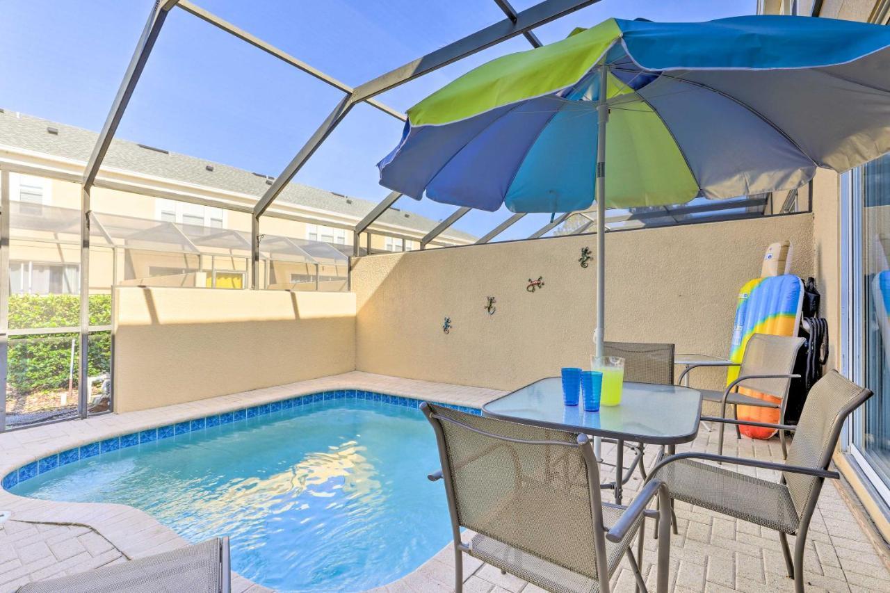 Kissimmee Resort Townhome With Private Cocktail Pool أورلاندو المظهر الخارجي الصورة