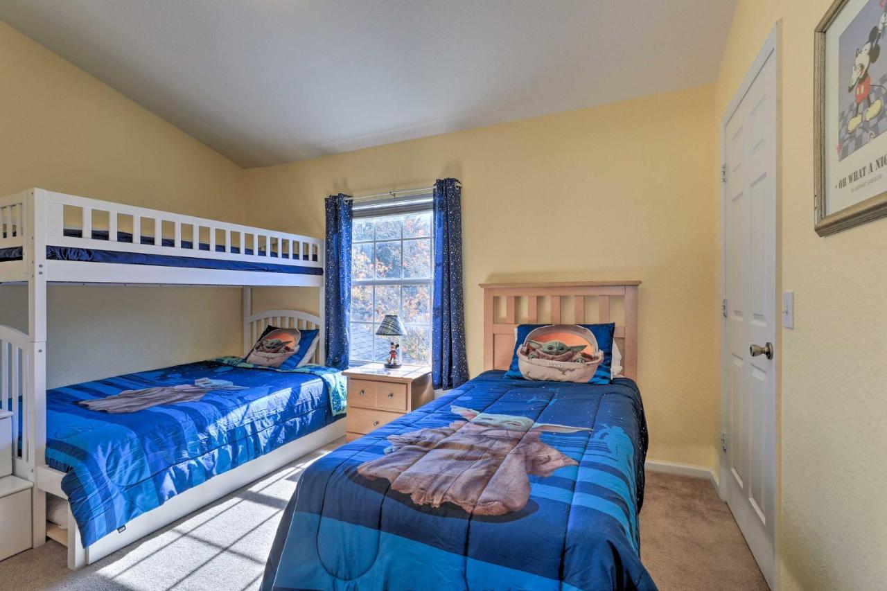 Kissimmee Resort Townhome With Private Cocktail Pool أورلاندو المظهر الخارجي الصورة