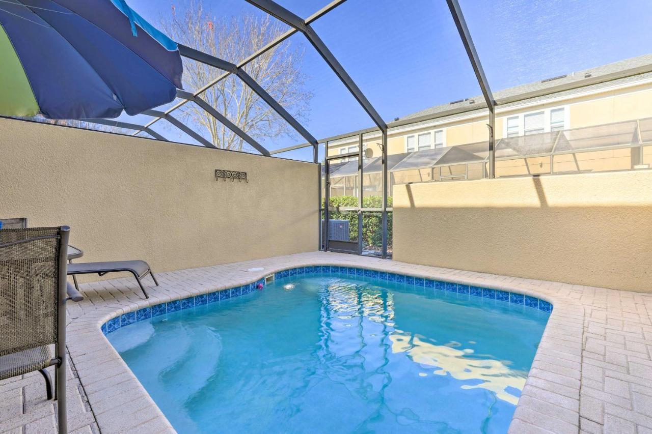 Kissimmee Resort Townhome With Private Cocktail Pool أورلاندو المظهر الخارجي الصورة
